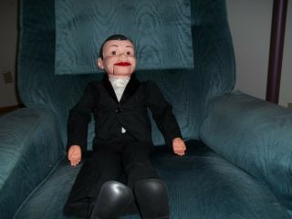 Charlie Mccarthy Ventriloquist Puppet Doll