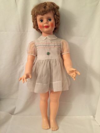 Vintage 1960,  35” Patti Playpal Companion Doll