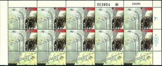 Israel 1995 Stamp Sheet End Of Wwii And Liberation Of Camps Mnh Xf (scarce)