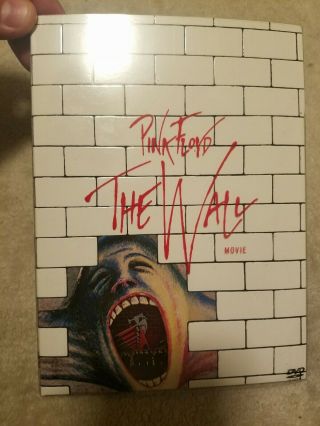 Pink Floyd The Wall Dvd Plus Mini Poster