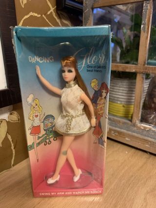 Vintage Dancing Glori Dawn Doll - 1970 Topper Toy Nrfb