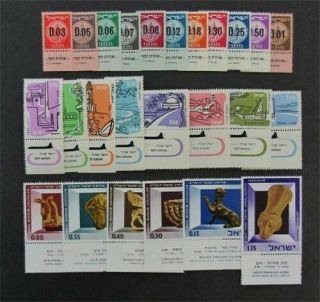 Nystamps Israel Stamp 168//c26 Og Nh $36 N20y1338