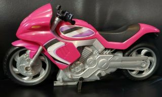 Mattel Barbie Doll Vehicle Pink Passport Pink Motorcycle 2015 Motor Cycle