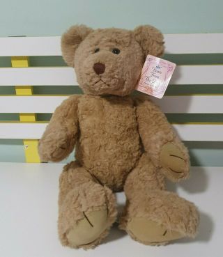 Russ Berrie Teddy Bear Bears From The Past 40cm Brown Jointed