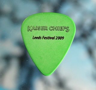 Kaiser Chiefs // Leeds Festival 2009 Concert Tour Guitar Pick / English Rock