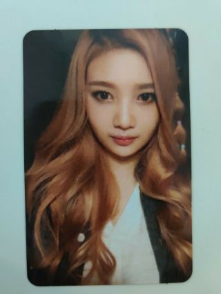 Red Velvet Ice Cream Cake Icc Joy Photocard Pc