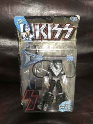 Kiss Ace Frehley Ultra Action Figure Doll By Mcfarlane Toys 1997