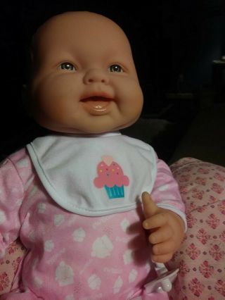 Precious 19 " Berenguer Chubby Happy With Teeth Enhanced Newborn Baby Doll