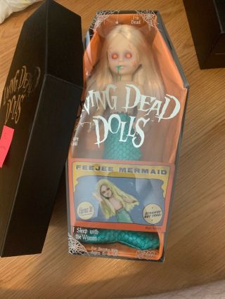 Feejee Mermaid Living Dead Dolls - Pristine