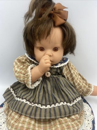 18” Lee Middleton Baby Doll By Reva 011400 (2) Brown Eyes 2000
