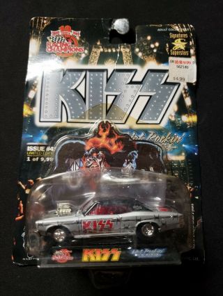 Racing Champions Kiss Die Cast Car Very Rare Hard To Find 1999 Issue 41