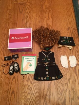 American Girl Doll Irish Dance Costume Outfit Complete