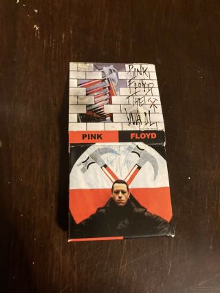 Pink Floyd The Wall Spanish Cigarette Rolling Papers Very Rare Collectible