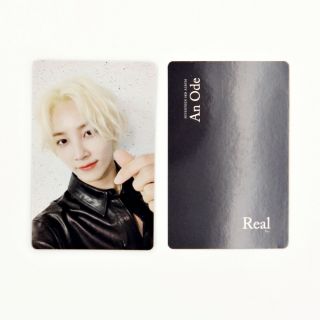 [seventeen] An Ode / 독 : Fear / Official Photocard / Real Ver.  A - 2 - Jeonghan