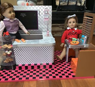 Our Generation Retro Diner For 18 " Og Or American Girl Doll