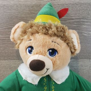 Talking Buddy The Elf Build A Bear Christmas Movie Stuffed Plush Animal BAB 2