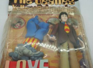 The Beatles Paul Mccartney Doll Yellow Submarine Vintage Movie Figure In Package