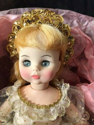 Madame Alexander Vintage 19 " Cinderella Doll Item 1546 With Box