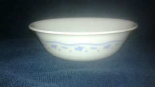 Corelle " Morning Blue " Cereal Bowl 6 1/4 "