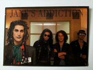 Janes Addiction Vintage 1980 