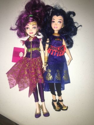 Hasbro Disney Descendants Genie Chic Mal & Evie Villain Doll Isle Of The Lost C3