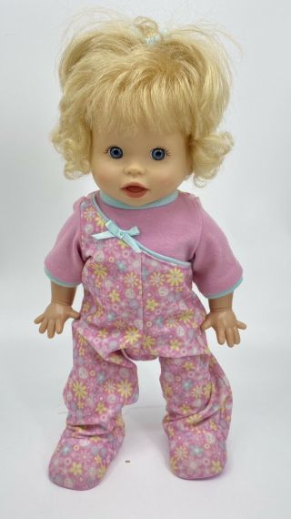 Fisher Price Little Mommy Walk & Giggle Doll