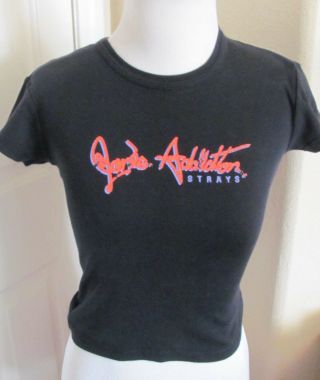 Janes Addiction Strays Vintage Ladies Womans Tshirt Size S/m