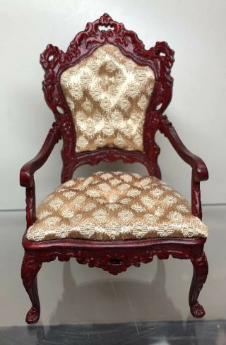 1:12 Scale Miniature Furniture Doll House Artisan Hansson Chair Dining Room S