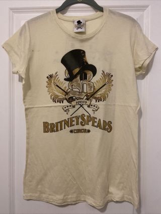 Britney Spear Circus Tour Shirt 2009