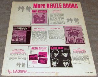 THE BEATLES: YESTERDAY; Vintage 1965 Sheet Music; Paul McCartney 3