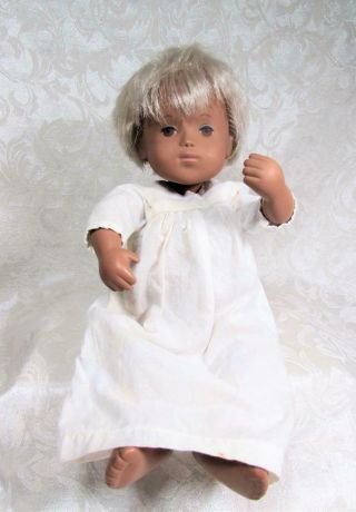 Sasha Baby Boy Nightdress Sexed Doll - England Trendon Ltd.  - No Tag