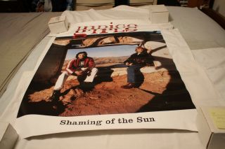Indigo Girls Double - Sided Promo Poster - Shaming The Sun