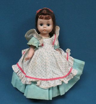 Vintage Madame Alexander - Kins Dolls Little Lady Wendy Face Bent Knee Doll