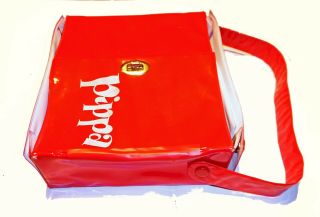 Palitoy Pippa doll Vintage Red Carrying Case / Wardrobe, 2