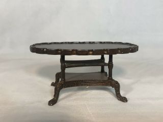 Dollhouse Miniature 1:12 Scale Bespaq Coffee Table