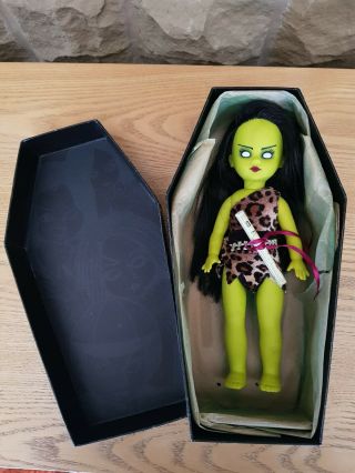 Living Dolls By Mezco 7 Deadly Sins Envy Boxed Condtion Minor Box Wear
