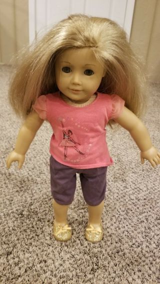 American Girl Doll Isabelle 2014 Girl Of The Year 18 Inch Doll Plus Accessories