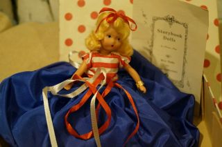 Nancy Ann Storybook Doll - Doll Of The Month Series - 193 July Bisque,  Socket Head
