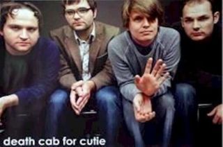 Death Cab For Cutie Wave Group 24x36 Music Poster New/rolled