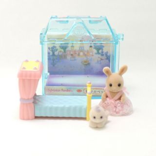 Sylvanian Families Misty Forest Baby & Fairy Series Rabbit Baby Girl Carry Case