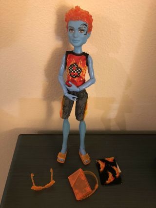 Monster High Holt Hyde Doll With Accessories - Justice Exclusive