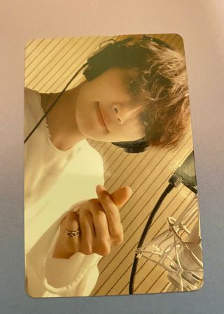Seventeen Jeonghan Semicolon Official Album Photocard