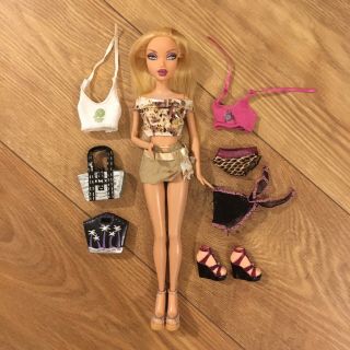 Barbie My Scene Doll Kennedy My Bling Bling Bikini Htf