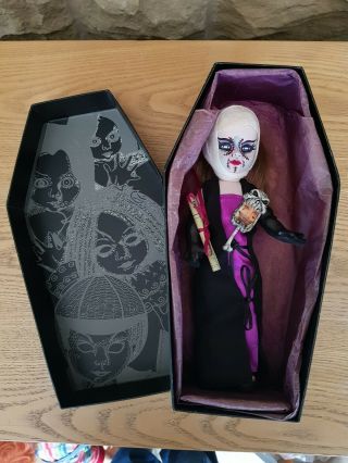 Living Dead Dolls Vanity 7 Deadly Sins Mezco Fantastic Minor Worn Box
