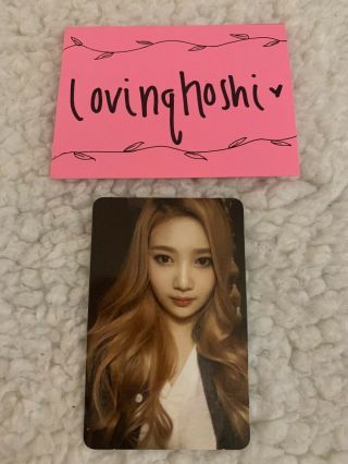Red Velvet Joy Photocard Ice Cream Cake Photocard