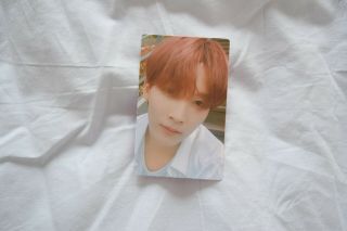 Seventeen Jeonghan [you Make My Day] Set The Sun Ver.  Official Photocard
