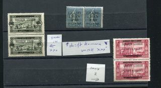 De526) Grand Liban Mnh Old Stamps Overprint Some Varieties