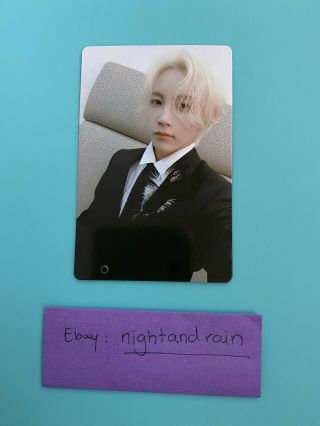 Seventeen An Ode 독:fear Official Jeonghan Photocard - Begin Version