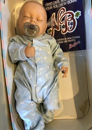 Berjusa Berenguer 21 " Anatomically Correct Baby Boy Box Reborn Newborn