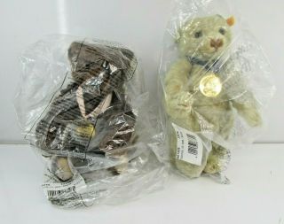 Steiff 2004 & 2005 Danbury Mohair Teddy Bears Germany Nr